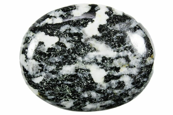 1.7" Polished "Zebra Stone" Pocket Stones - Photo 1